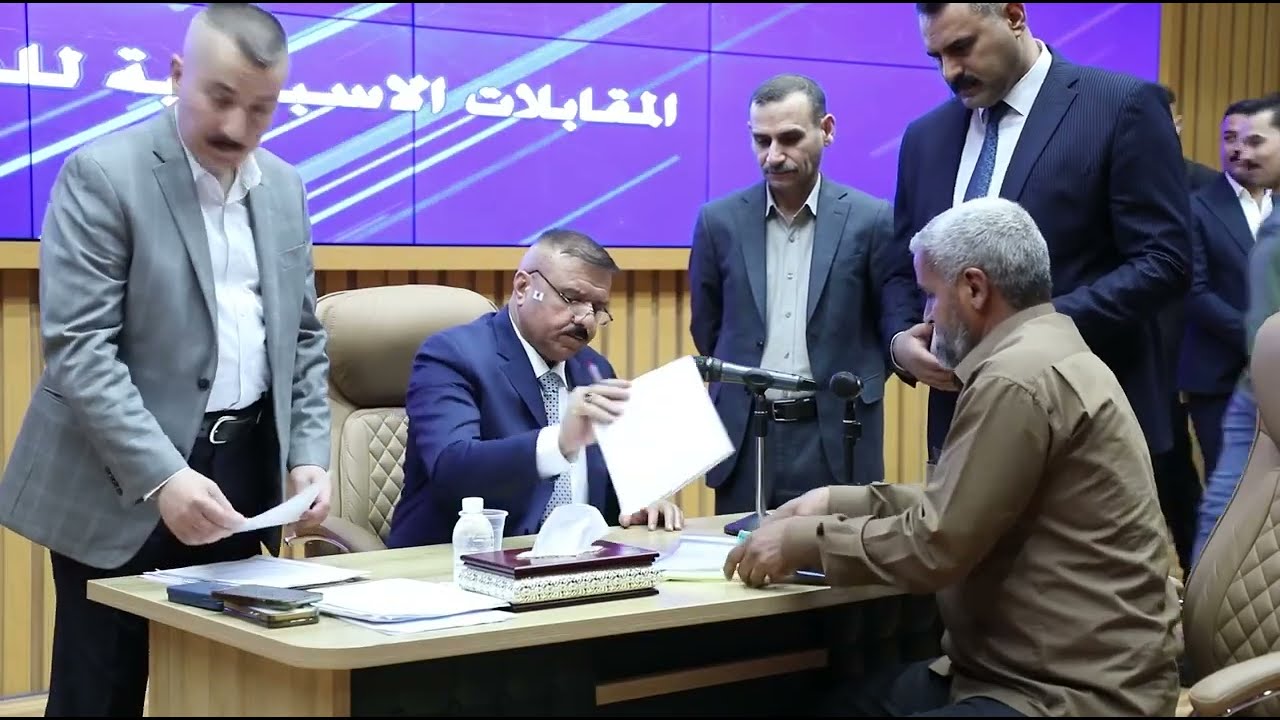 وزير الداخلية يلتقي وجبة جديدة من أسر الشهداء الأبرار والجرحى الأبطال والمواطنين والمنتسبين.