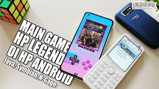 MAIN GAME HP LEGEND DI HP ANDROID KEKINIAN! - Tutorial Game Jadul Java, Symbian, N-Gage EKA2L1