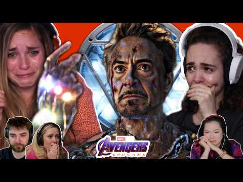 “I Am Iron Man” – The Saddest MCU Moment  reaction