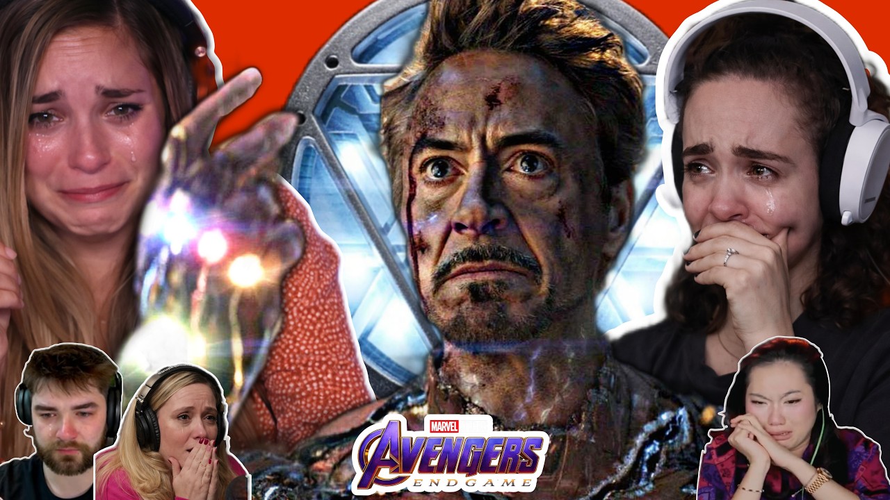 “I Am Iron Man” – The Saddest MCU Moment  reaction