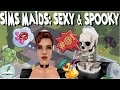 The Sims Maids: "Sexy & Spooky" | The Langerak Family | The Sims Lore