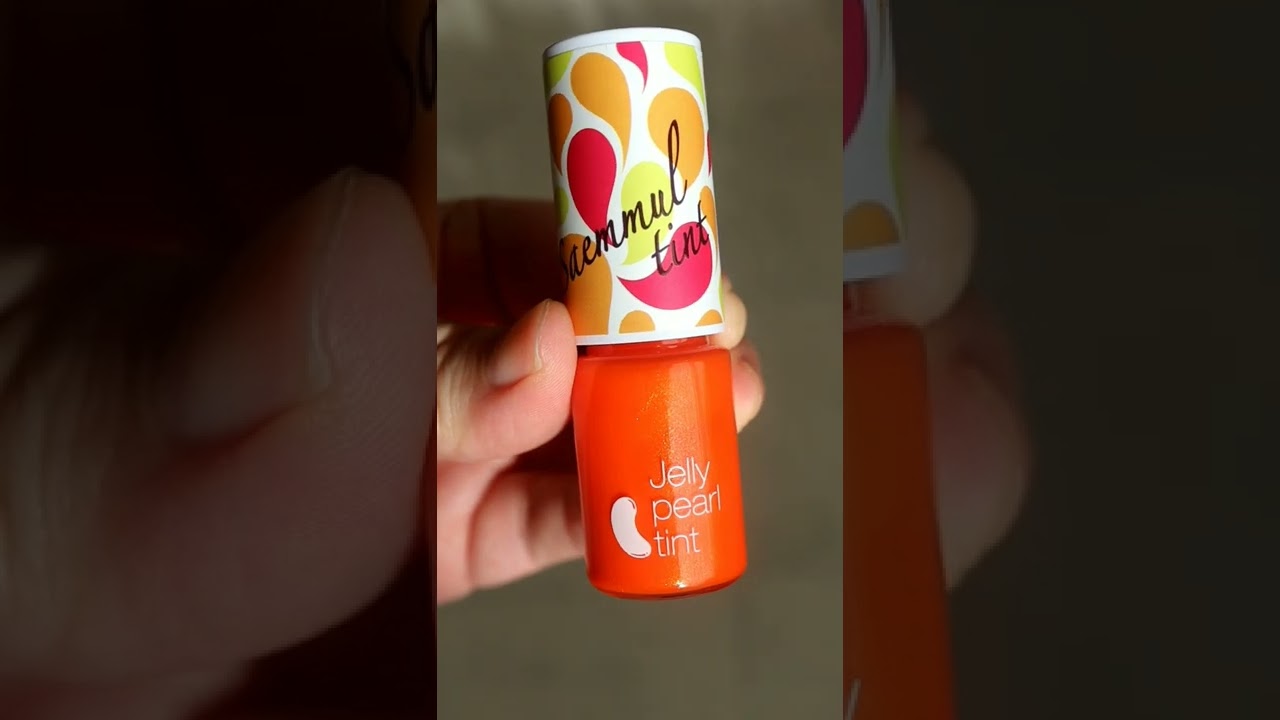 The Saem Saemmul milk tints and jelly pearl tints 