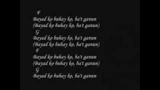 Video thumbnail of "Gloc 9 - MKNM - Salarin Ft. Bamboo Mañalac Lyrics And Chords"