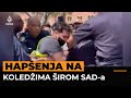 Propalestinski demonstranti policiji u sadu niste nas preplaili 