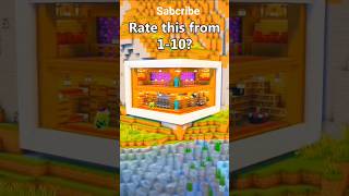 Minecraft BIGGEST Cobblestone Tower HACK🤯