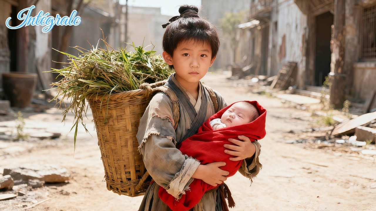 Pauvre garçon sauve un bébé, mais elle utilise sa magie et lui offre mille milliards !