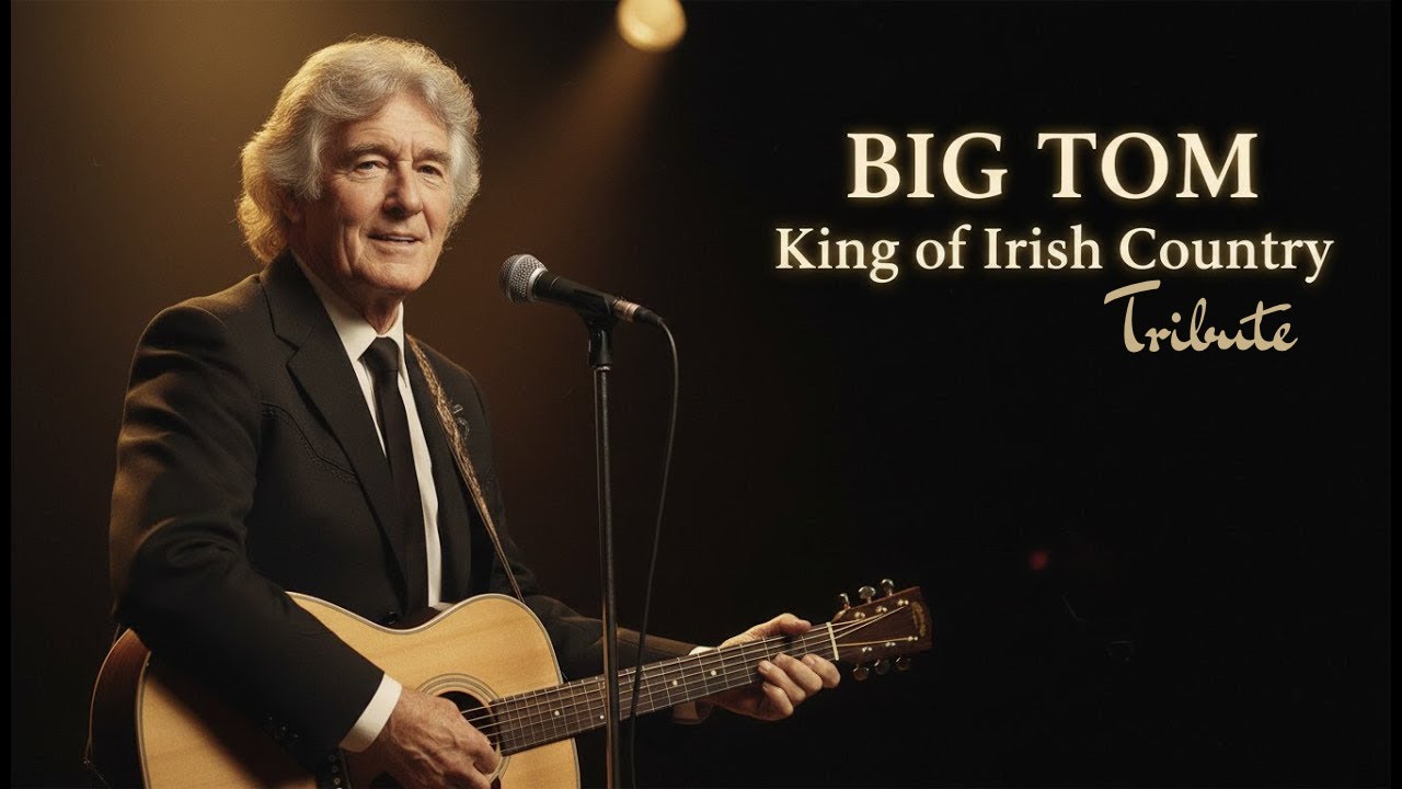 Big Tom McBride Tribute – Ireland’s King of Country Music🎶