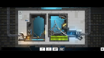 Bridge Constructor Portal - Portal Proficiency - Level 5