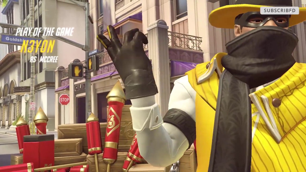 MAXIMUM | OVERWATCH FRAG MOVIE - #01 (N3YON)