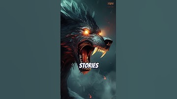 The Untold Story of Fenrir & Astrid #mythical #creature #mythology