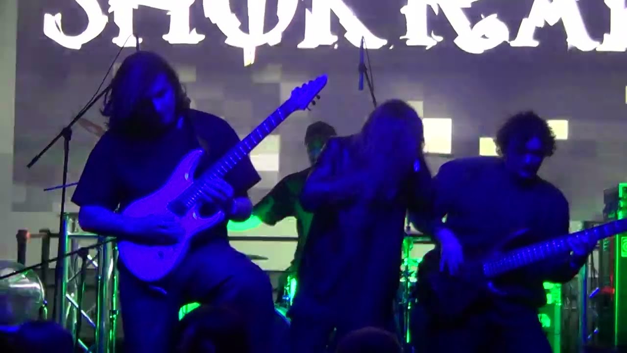 Shokran - Pray The Martyr (live in Minsk - 21.12.24)