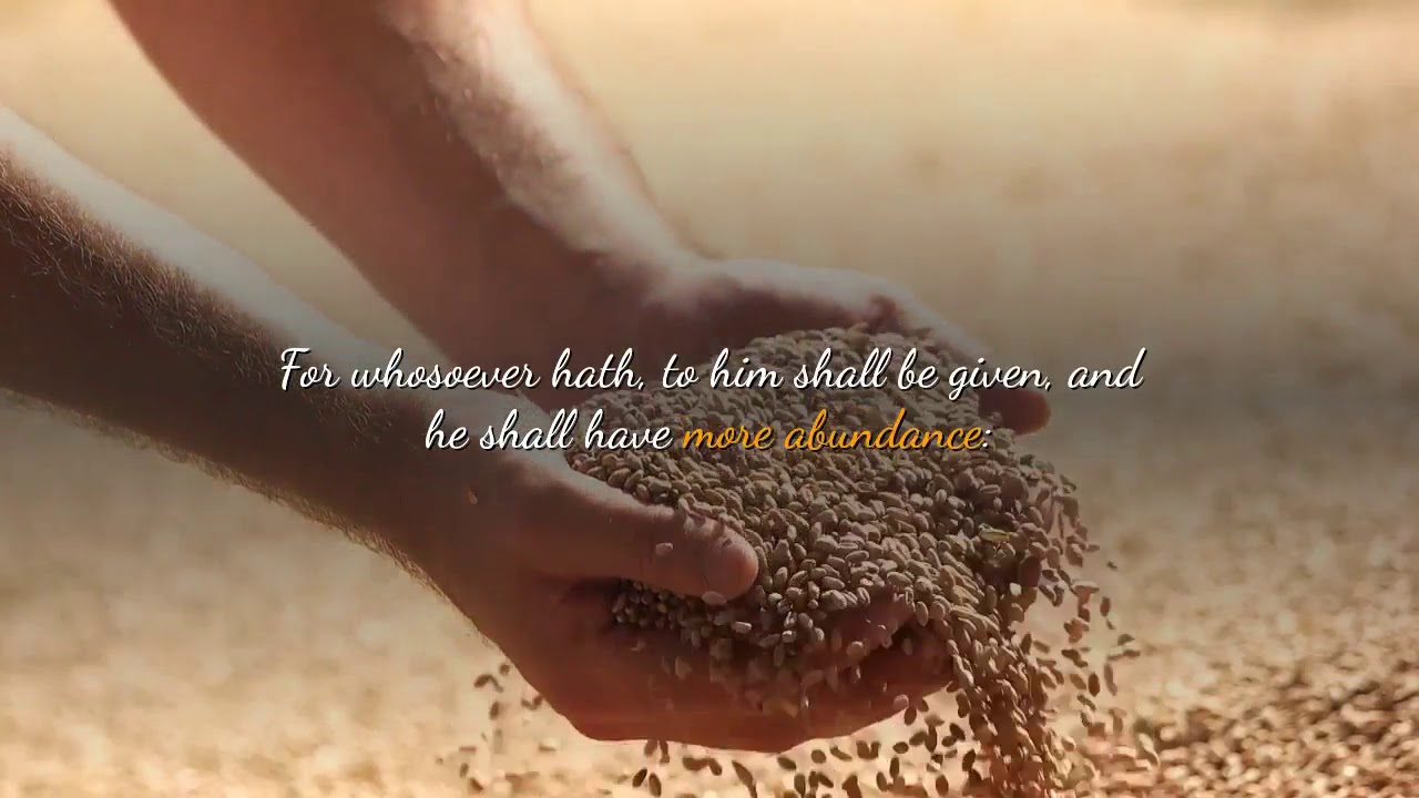 Parable Of The Sower Matthew 13 1 23 YouTube Parable of the sower matthew 13 1 23 youtube