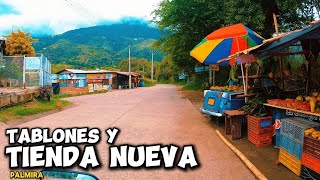 Recorrido por la vía TIENDA NUEVA y TABLONES Palmira 🇨🇴