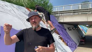 Graffiti Bestrijden Met Graffiti In Veenendaal Maken De Straatkapers Een Kunstwerk Van Een Tunnel