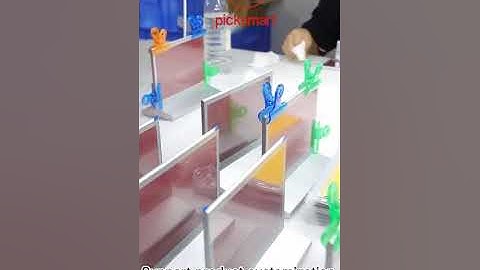 ESL (Electronic Shelf Labels)  are installed.