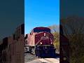 CP 8832 leads CPKC 237 east through Dixie