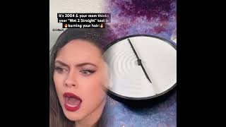 Sizzled And Smoked Our Hair With The Wet 2 Straight Tool In The