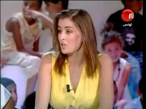 Aicha Ben Ahmed dans "Ness El khir" sur Nessma TV.