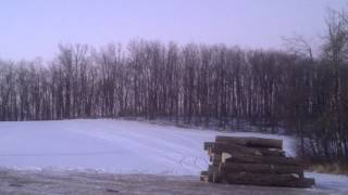 winter logging and update
