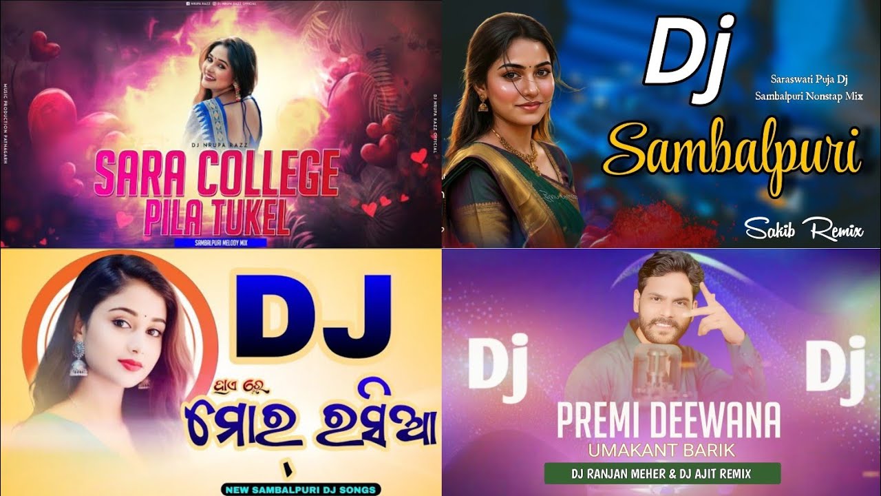 Top 4 Sambalpuri Viral NonStop Dj Song 2026 | New Sambalpuri Dj Song | Sambalpuri Dj Song