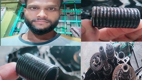 discover 100cc kick spring change