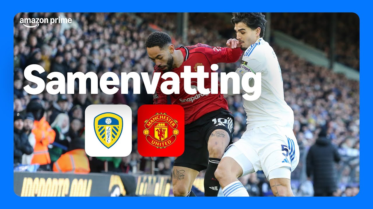 Een heerlijke editie van de Roses Rivalry 🤩 | Samenvatting Leeds United - Manchester United