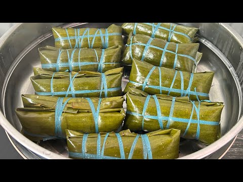 Nasi Ketan Kacang Merah