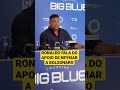 RONALDO CUTUCA IMPRENSA E DEFENDE NEYMAR APÓS APOIO DECLARADO A BOLSONARO