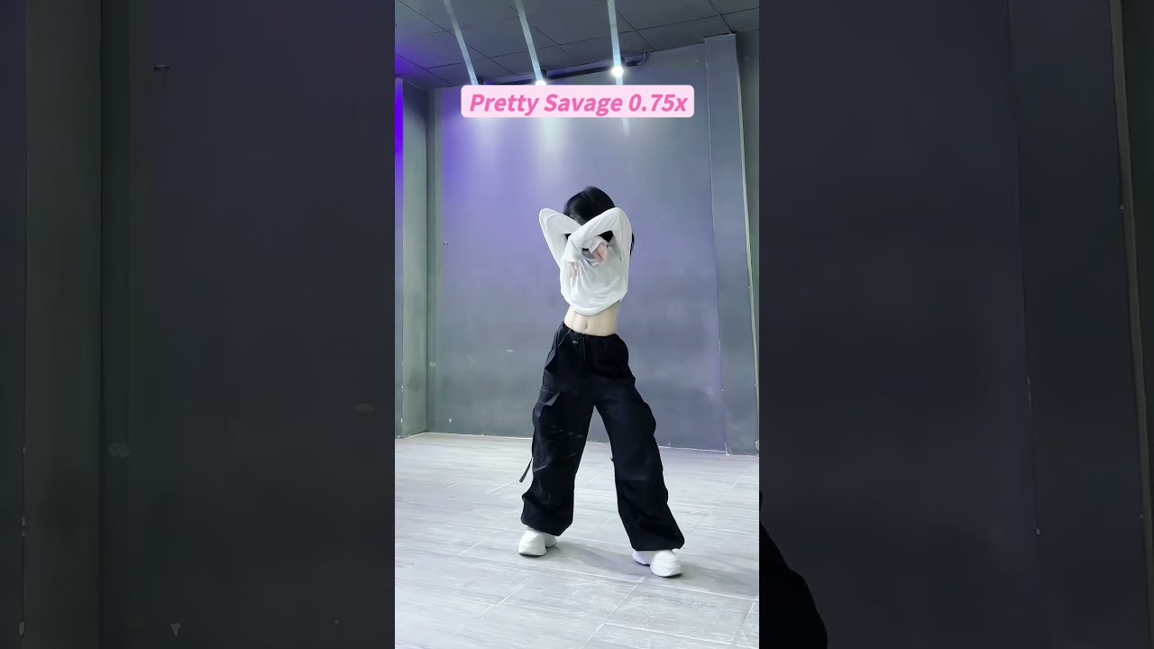 Pretty Savage Remix - BLACKPINK | Dance Tutorial (Slowed & Mirrored)