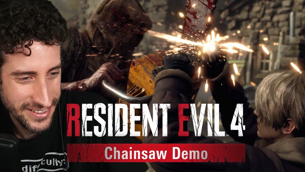 LEON WATCH OUT - Resident Evil 4 Remake DEMO