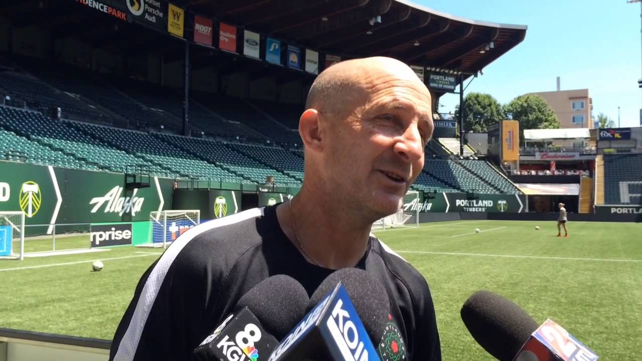 Portland Thorns coach Paul Riley talks about the Women's World Cup ...