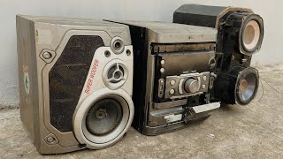 Full restoration cassette VCD Panasonic ASMR | Restoration Video