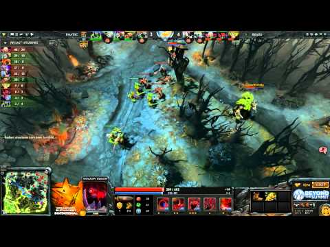 Na'Vi (Fluffy Bears) vs Fnatic - Game 1 (DH Bucharest - LB Round 1)