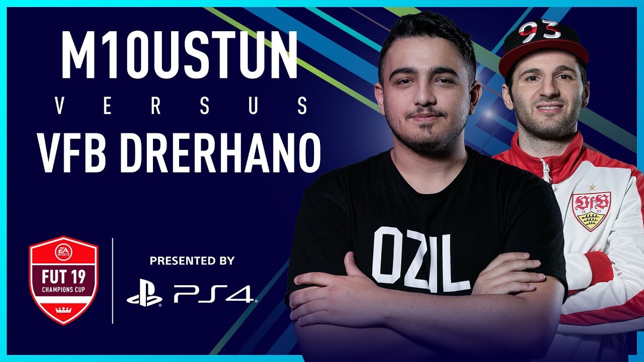 M10Ustun vs Vfb DrErhano | FUT Champions Cup April 2019