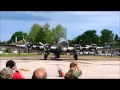 World War 2 B-17 Bomber in Erie Pa