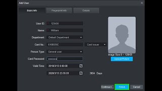 Cum setezi pontajul (Time Attendance) cu Dahua Smart PSS screenshot 4