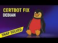 Resolving Certbot and Python Compatibility Issues on Debian 12 & 13 (Snap Installation)