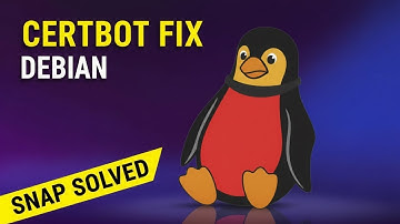 Resolving Certbot and Python Compatibility Issues on Debian 12 & 13 (Snap Installation)