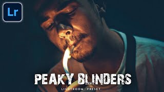 How to edit PEAKY BLINDERS Tone in - Lightroom Mobile | DARK Preset | Free DNG | Lightroom presets screenshot 2