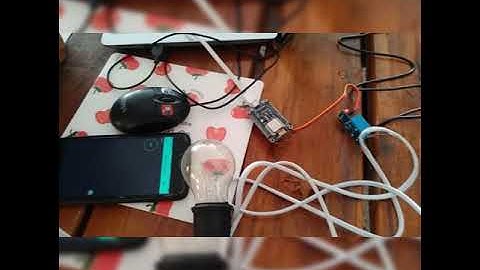 เปิด-ปิดไฟผ่านแอพพลิเคชั่นBlynk Arduino ESP 8266 Wi-Fi