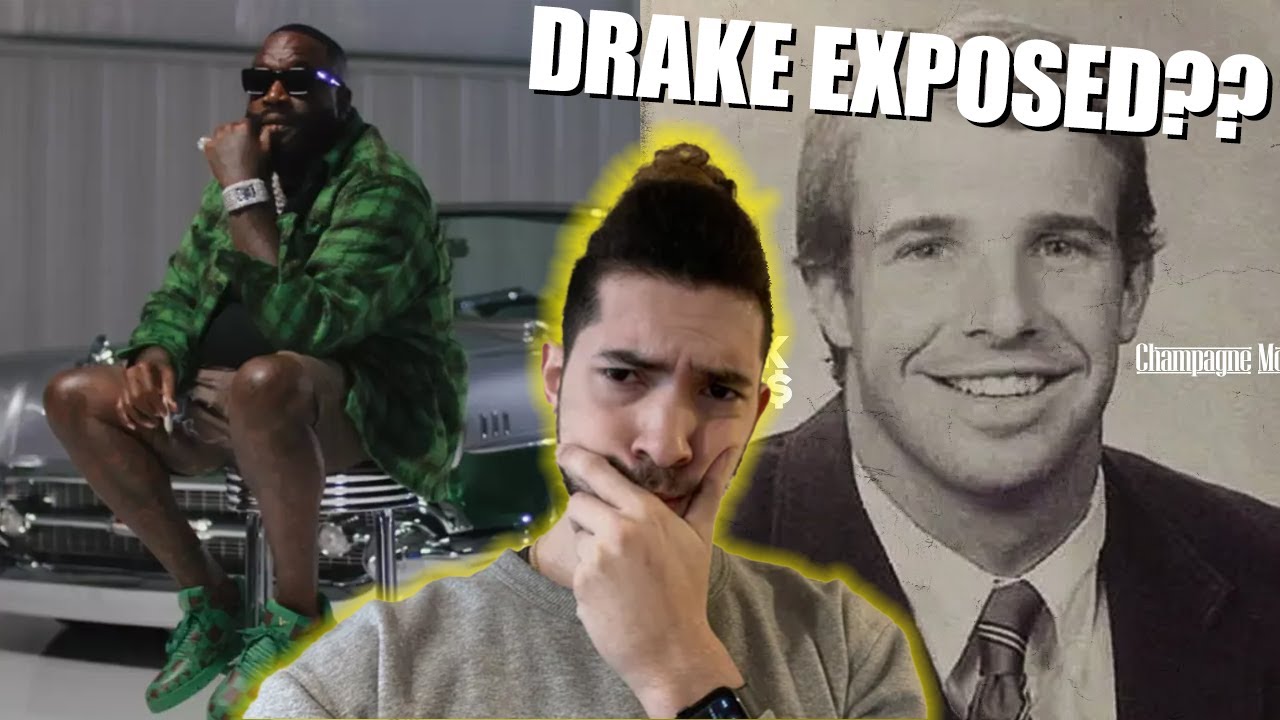 DRAKE HAD A NOSE JOB???  | Rick Ross - Champagne Moments [Drake Diss] (Reaction)