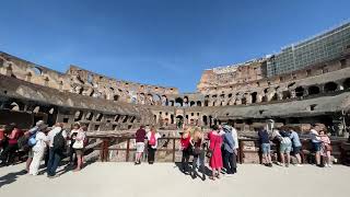 Games and Gladiators: Colosseum Arena \& Ancient Rome Private Tour