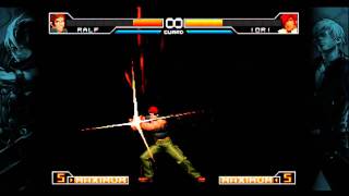 King of Fighters 2002 Ultimate Match - Mighty Blow Achievement. [HD]