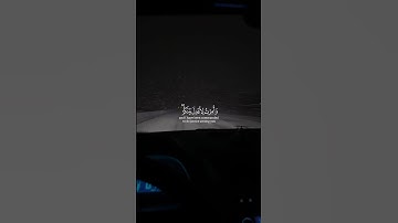 وَأُمِرتُ لِأَعدِلَ بَينَكُمُ اللَّهُ رَبُّنا وَرَبُّكُم | سورة الشورى | القارئ ياسر الدوسري #quran