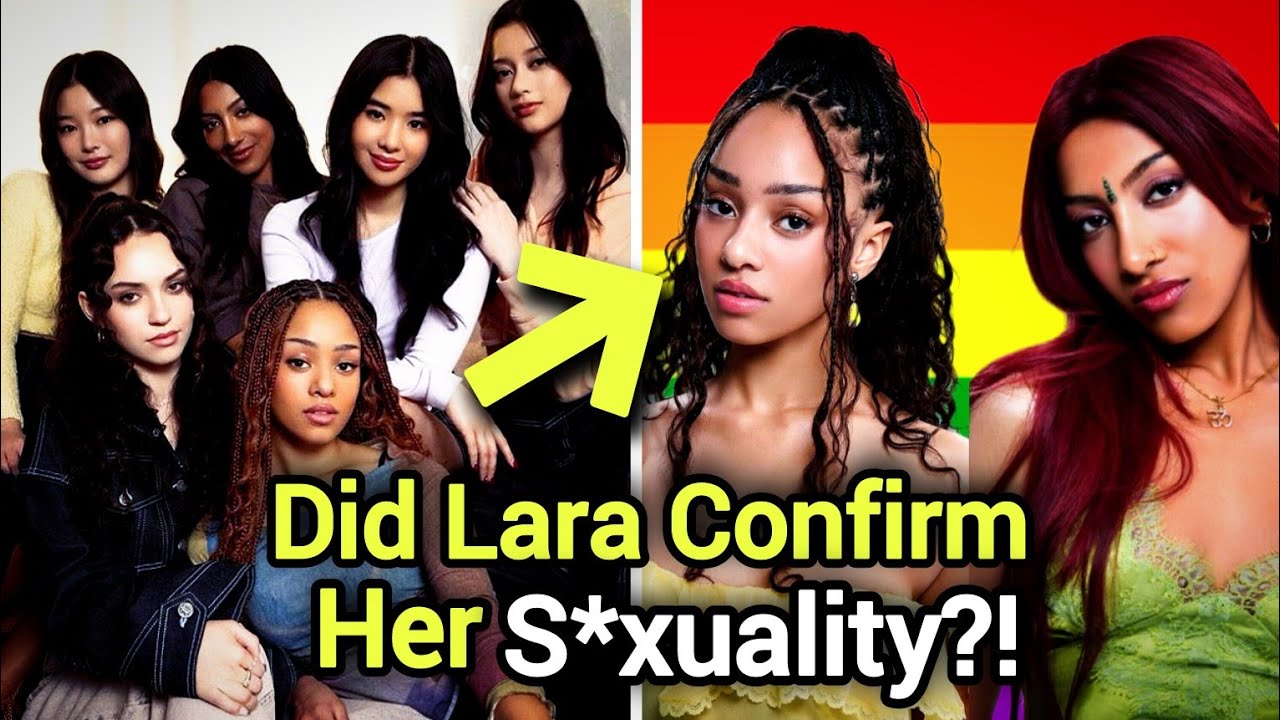 KATSEYE Lara's Sexuality Sparks Heated Debate Online - YouTube