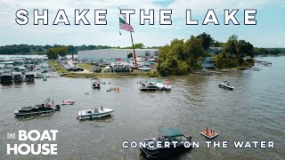 Concert by Boat. Shake The Lake 2025. Thank you for attending!