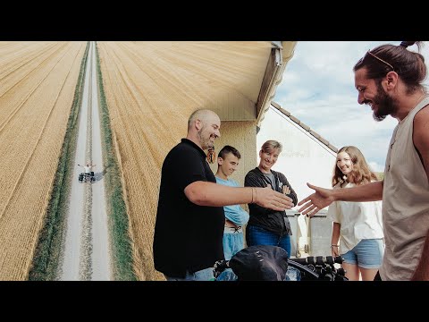 I WAS A GUEST OF A FRENCH FAMILY - World Tour by Bike #12 🇫🇷