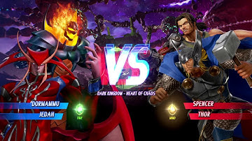 MARVEL VS. CAPCOM: INFINITE - Jedah & Dormammu VS Spencer & Thor