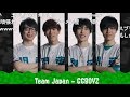 【E3 はんじょう実況】世界大会2019 GGBOYS戦まとめ～ 決勝戦 【コメント付き】