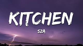 SZA - Kitchen (Lyrics) screenshot 3